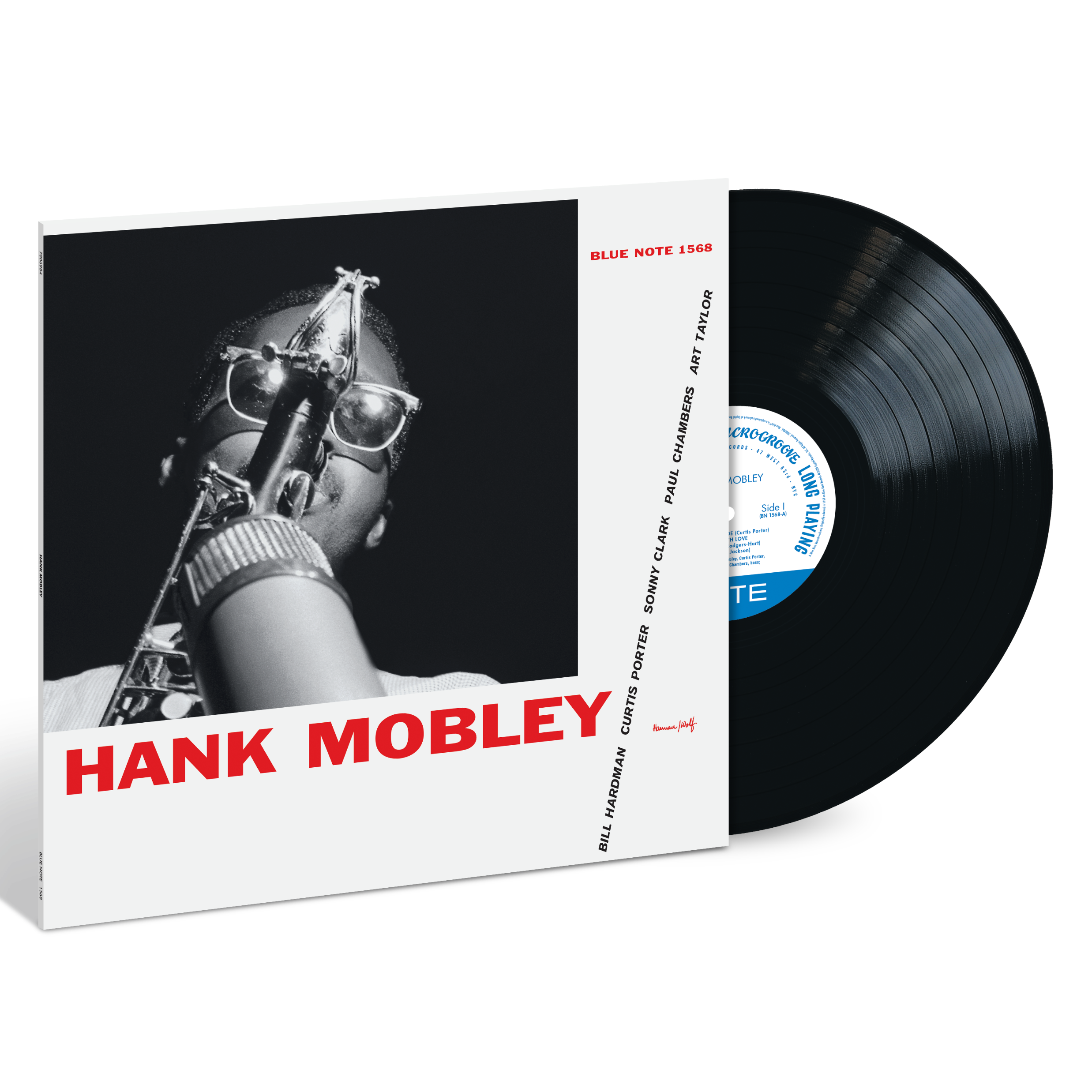 【US】LP Hank Mobley BLP1568 BLUE NOTE MMJ Hank Mobley (Blue Note Classic Vinyl Series) LP - The Sound of Vinyl
