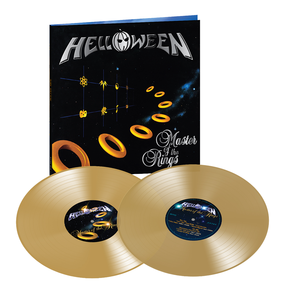 HELLOWEEN 直筆サイン入り MASTER OF THE RINGS Helloween - Helloween - Master of the Rings (Expanded Edition