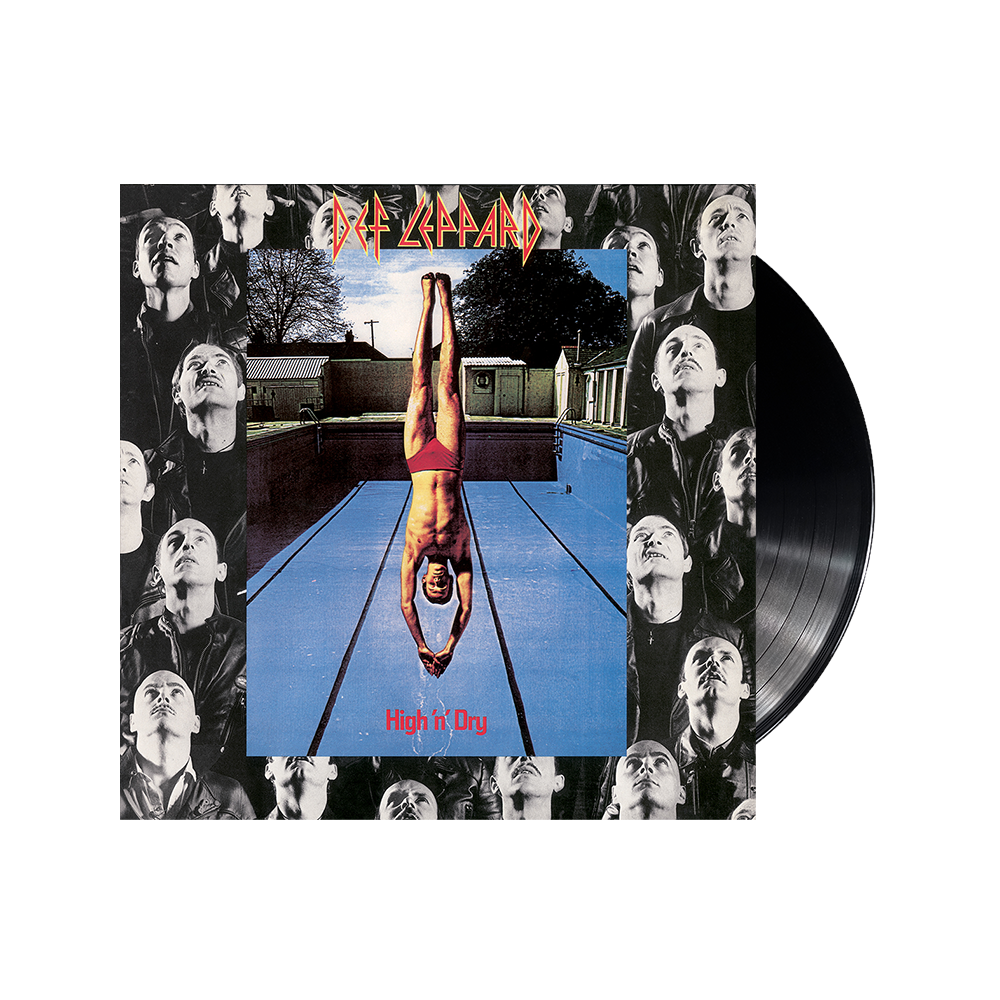 d*5様 バンドスコア DEF LEPPARD 「HIGH'N'DRY」 Def Leppard High 'n' Dry Canadian Vinyl LP — RareVinyl.com
