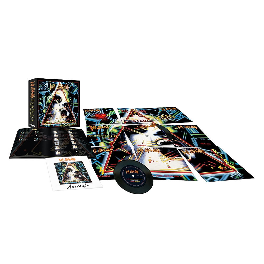 Hysteria: The Singles Vinyl Box Set - The Sound of Vinyl