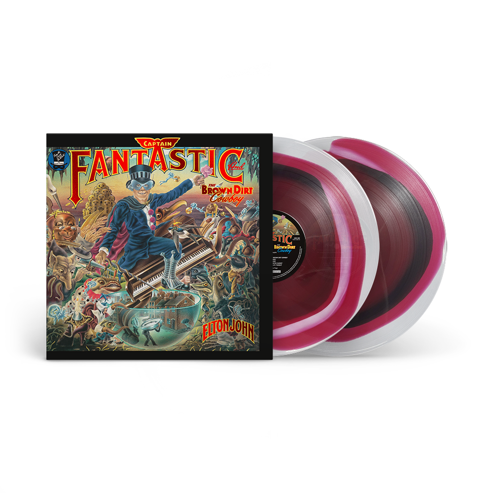 新品未開封 廃盤 SACD エルトン・ジョン CAPTAIN FANTASTIC Elton John - Captain Fantastic and the Brown Dirt Cowboy (50th