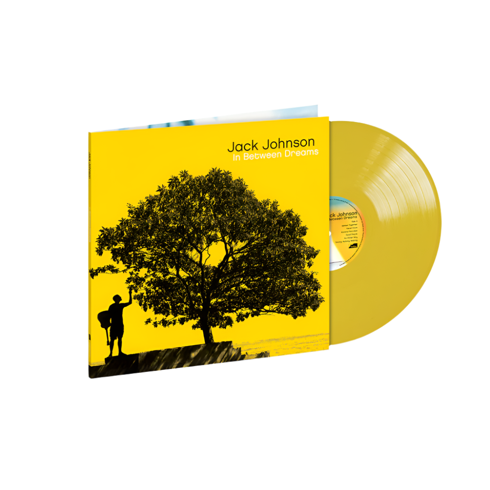 Jack Johnson In Between Dreams Limited Edition (LP) - The Jack Johnson In Between Dreams Limited Edition (LP) - The