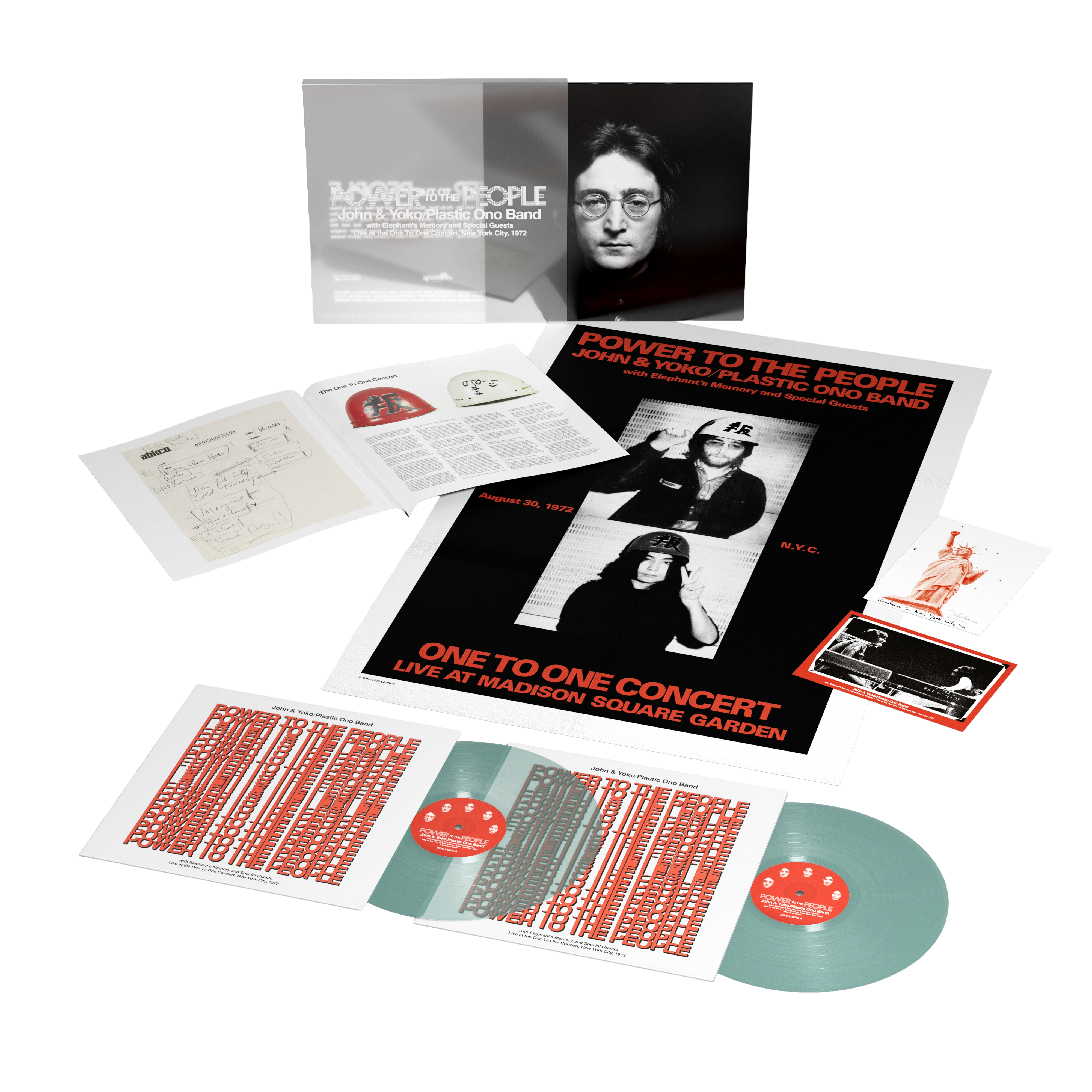 RSD限定 POWER TO THE PEOPLE JOHN LENNON LP John Lennon Power To The People 2LP Color - The Sound of Vinyl