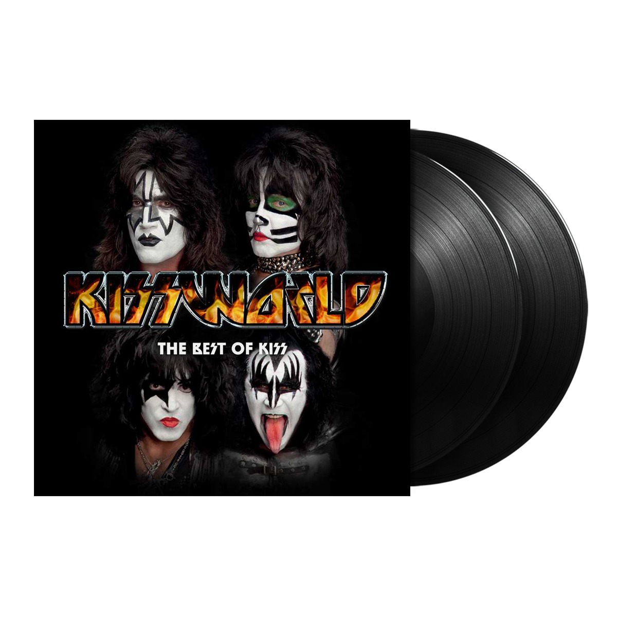 Kissworld: the Best of Kiss - The Sound of Vinyl