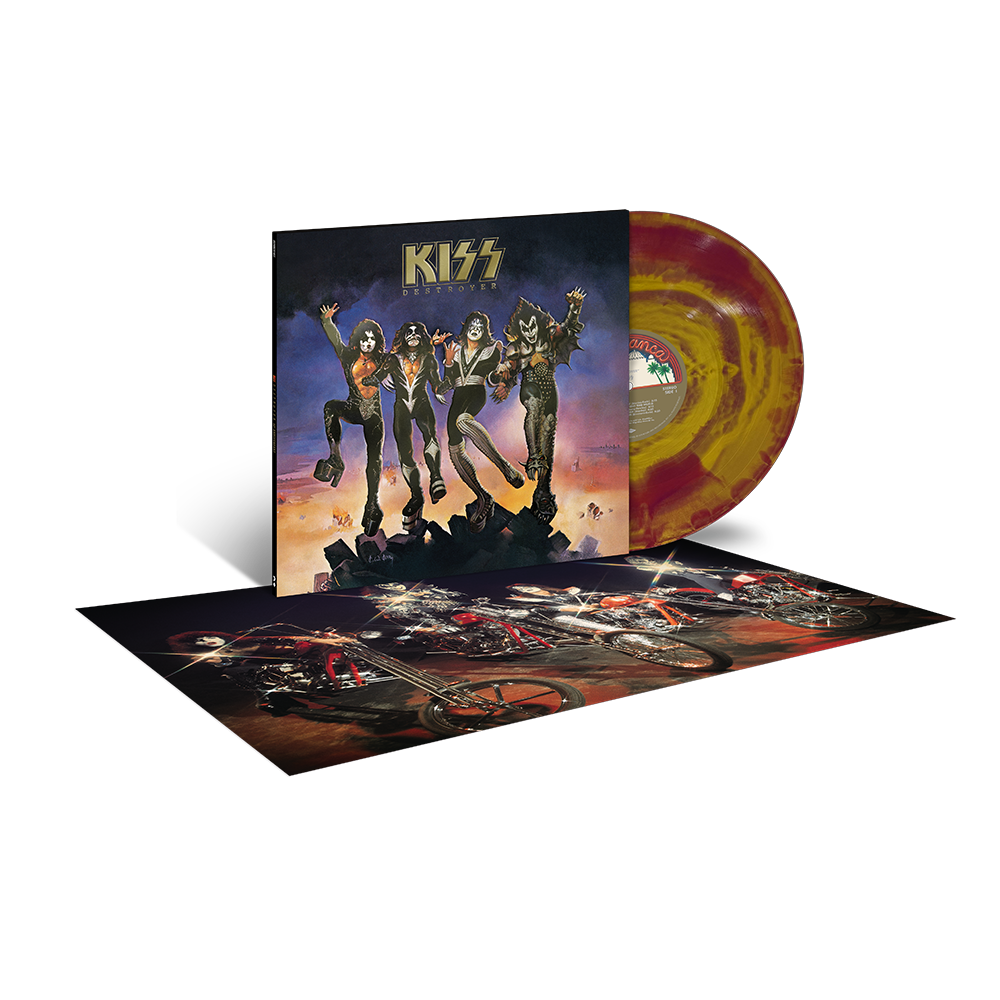 KISS - Destroyer 50th Anniversary Premium Color Vinyl - The Sound