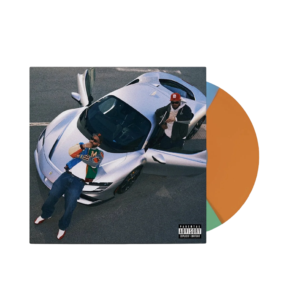 Until Night Comes - Green/Blue/Orange - The Sound of Vinyl