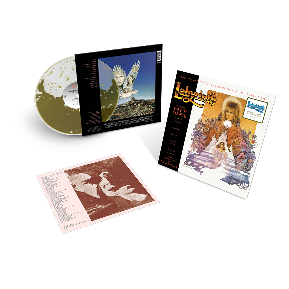David Bowie & Trevor Jones - David Bowie & Trevor Jones