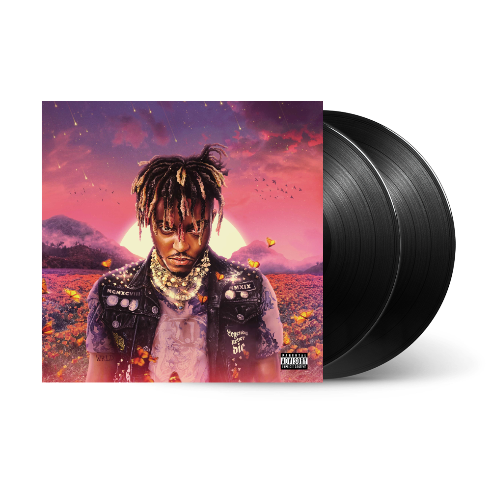 Juice WRLD - Juice WRLD - Legends Never Die 2LP - The Sound Of Vinyl
