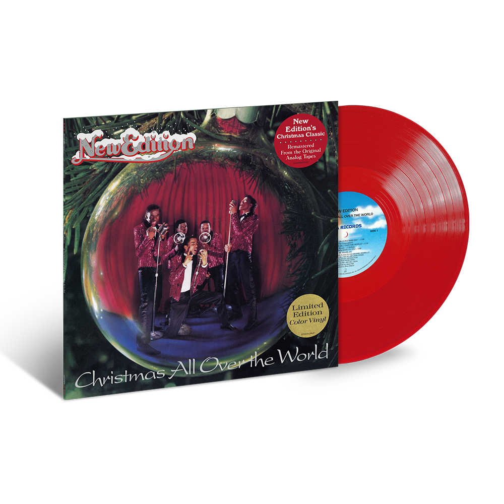 Christmas All Over World (Ruby Red Translucent) Lp - The Sound of Christmas All Over World (Ruby Red Translucent) Lp - The Sound of