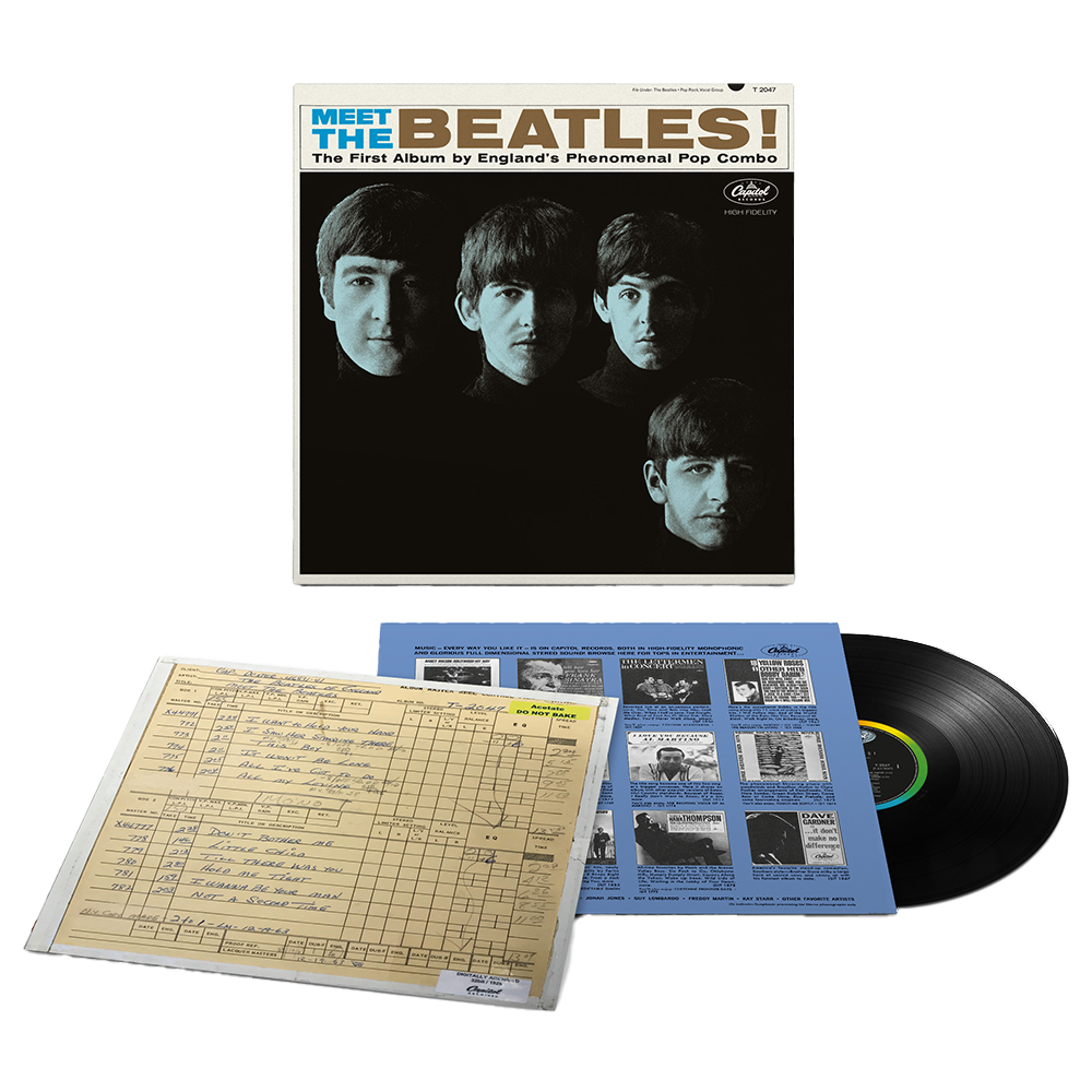 Beatles vinyl sale