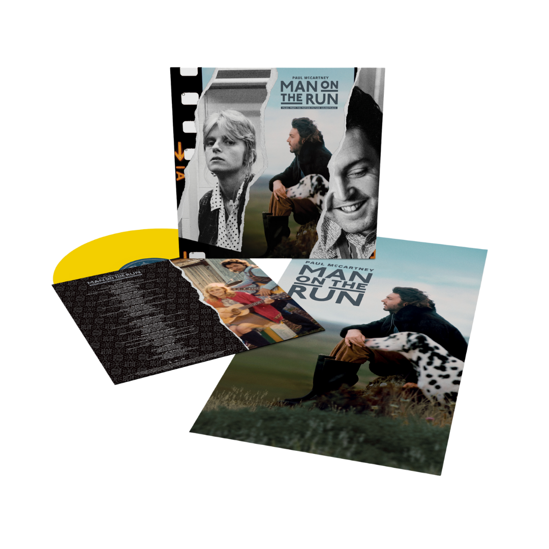 Man On The Run 1LP Colour (Third Man - New York Taxi Yellow) - The