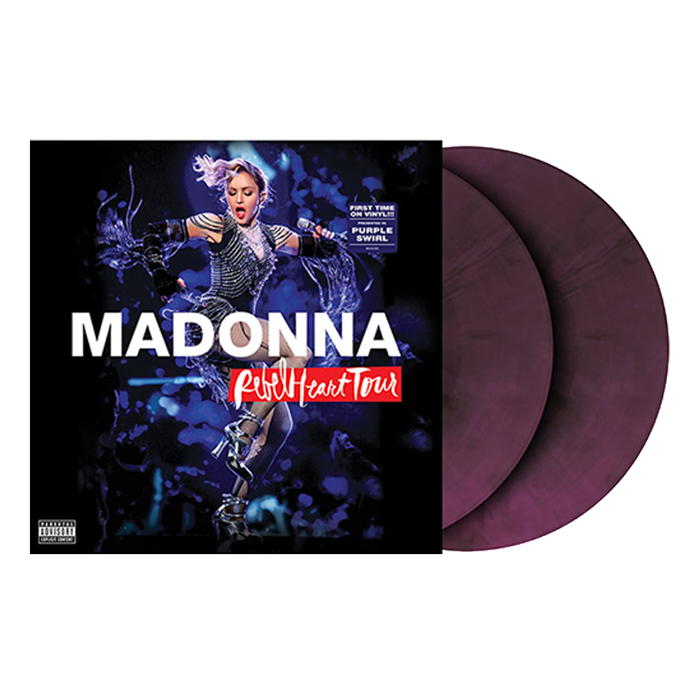 Madonna - Madonna - Rebel Heart Tour Limited Edition Purple Galaxy
