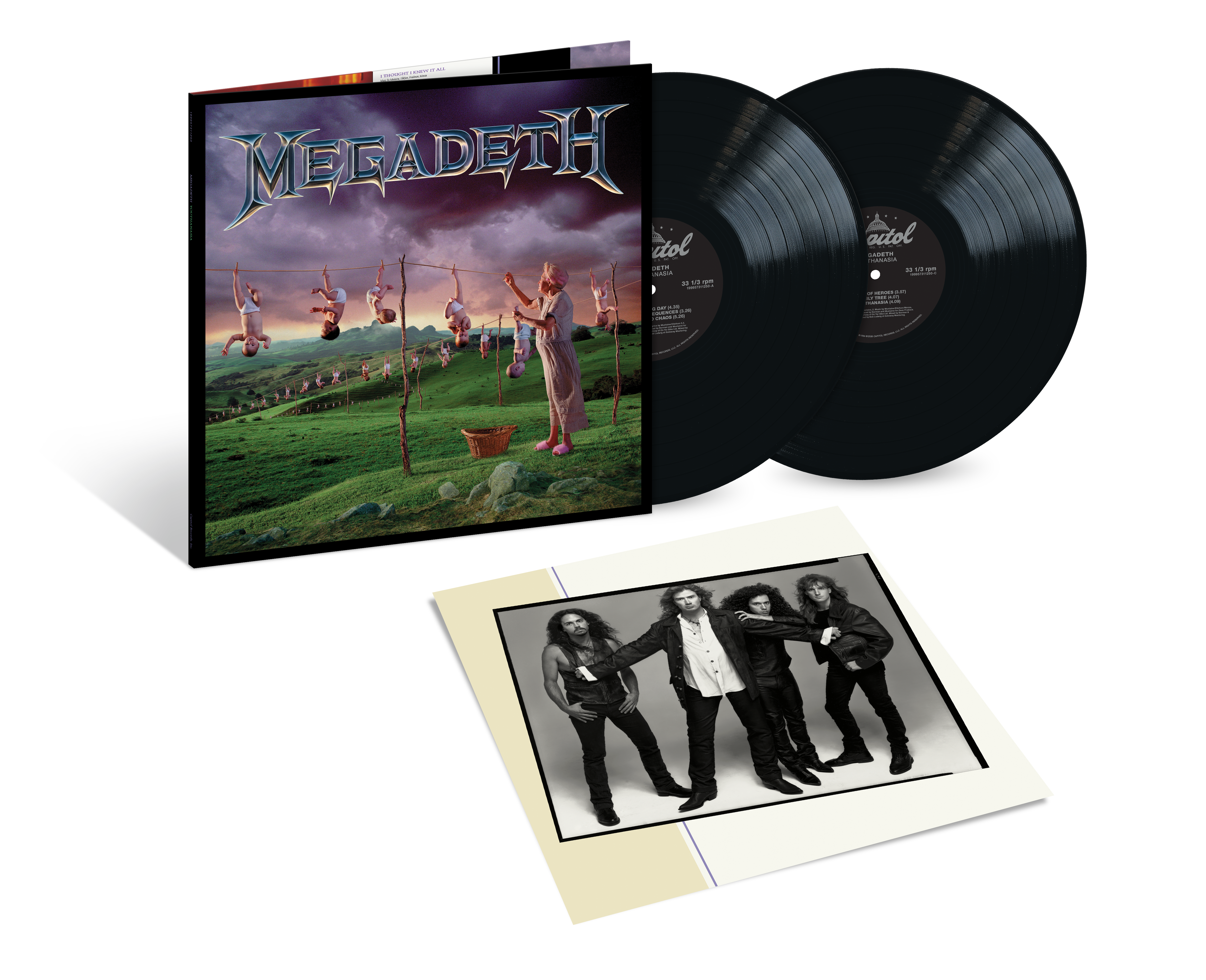 Megadeth - Youthanasia (2LP) - The Sound of Vinyl