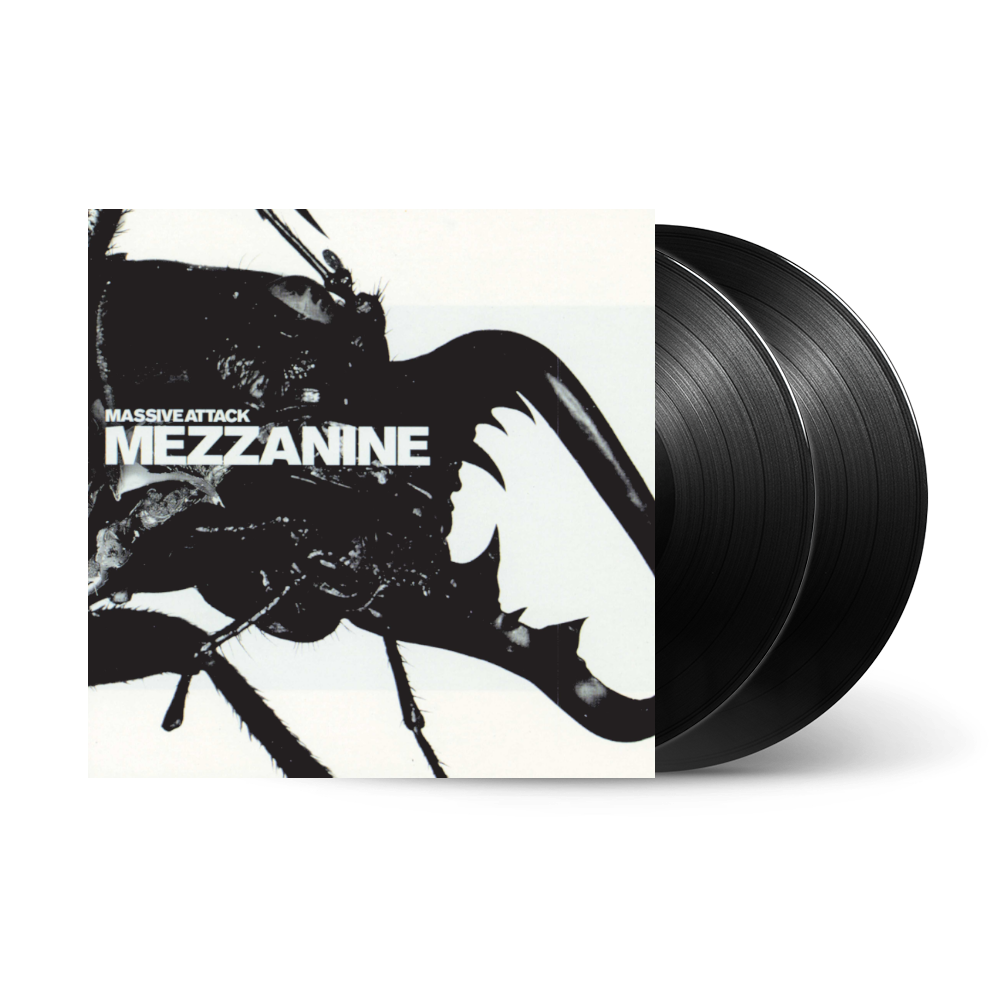 オリジナル　Massive Attack Mezzanine レコード Mezzanine 2LP - The Sound of Vinyl