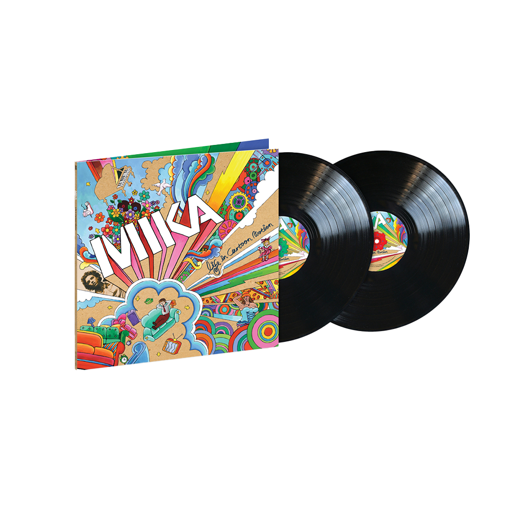 洋楽 MIKA Life In Cartoon Motion Vinyl Life In Cartoon Motion - The Sound of Vinyl