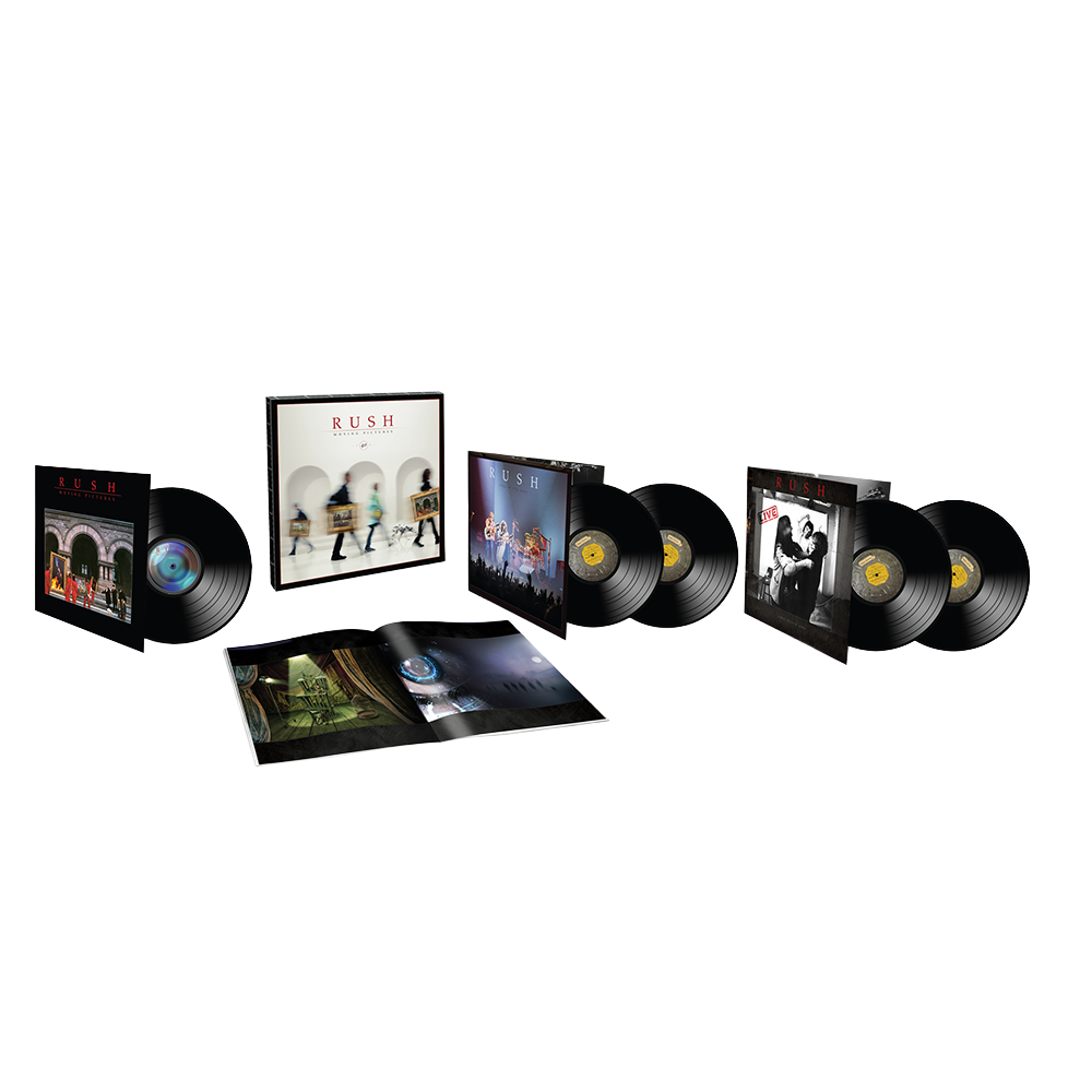 Moving Pictures (40th Anniversary Deluxe) 5LP - The Sound of Vinyl