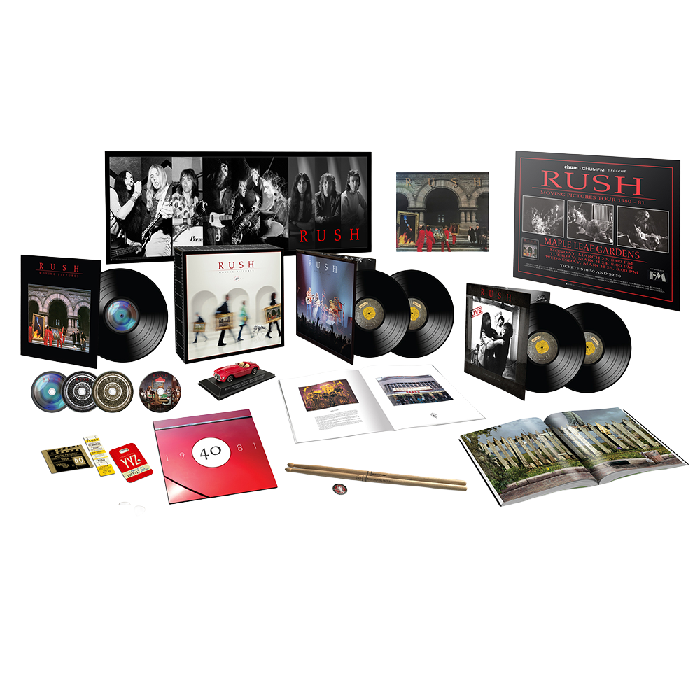 Moving Pictures (40th Anniversary) Super Deluxe Edition - The
