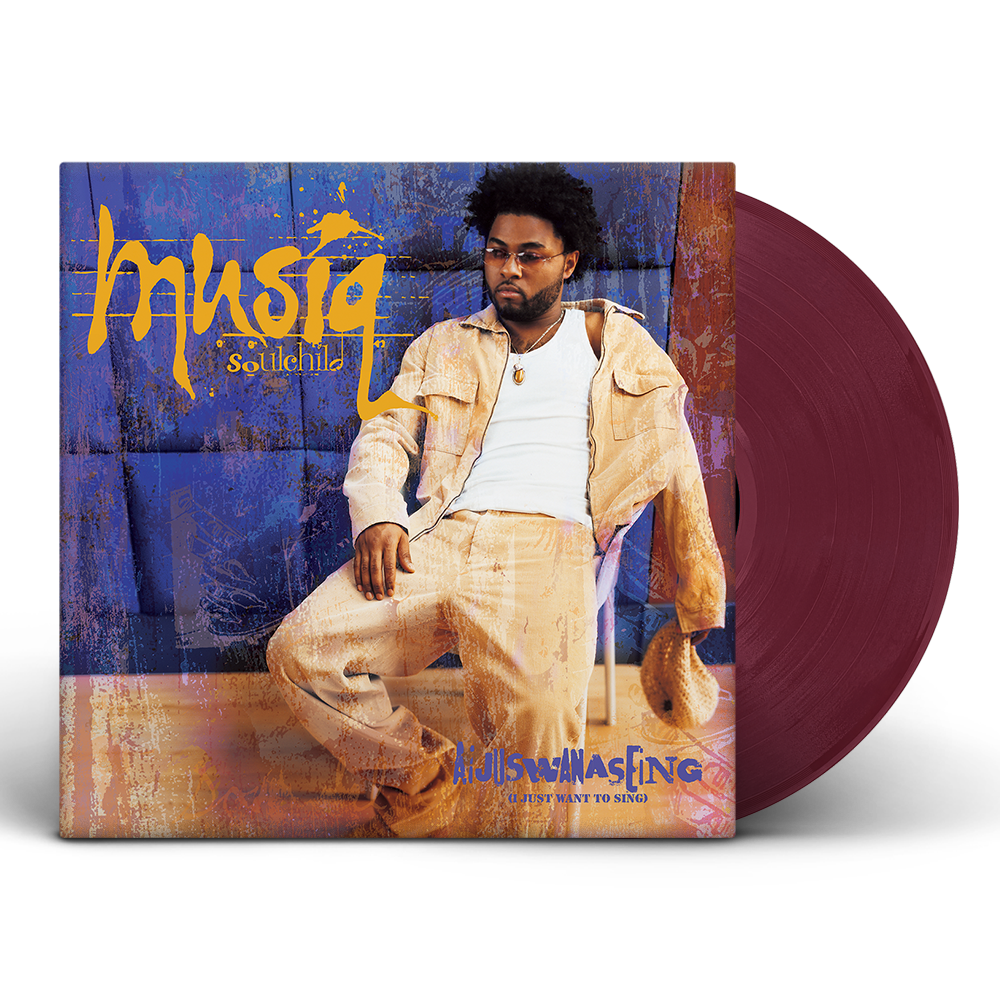 洋楽 Musiq Soulchild Aijuswanaseing 2LP Musiq Soulchild - Musiq Soulchild - AIJUSWANASEING 2LP - The Sound