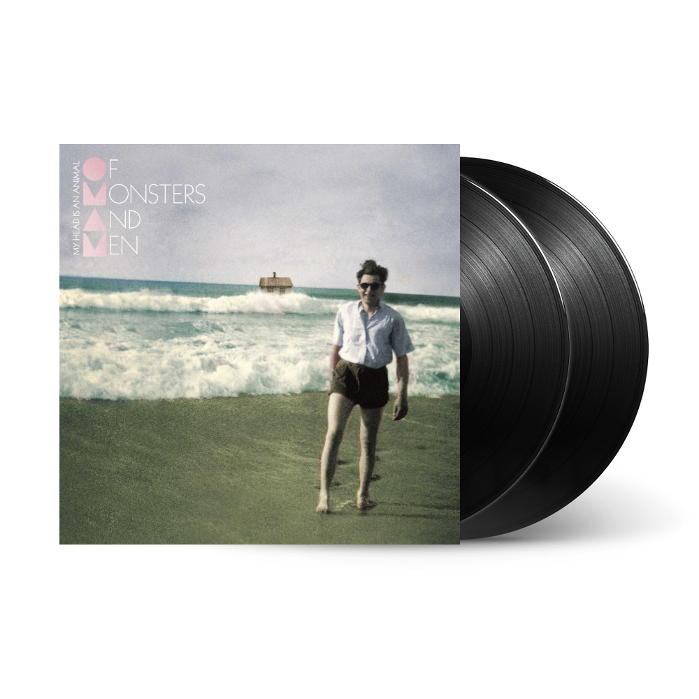of monsters and men lakehouse My Head Is an Animal 2LP