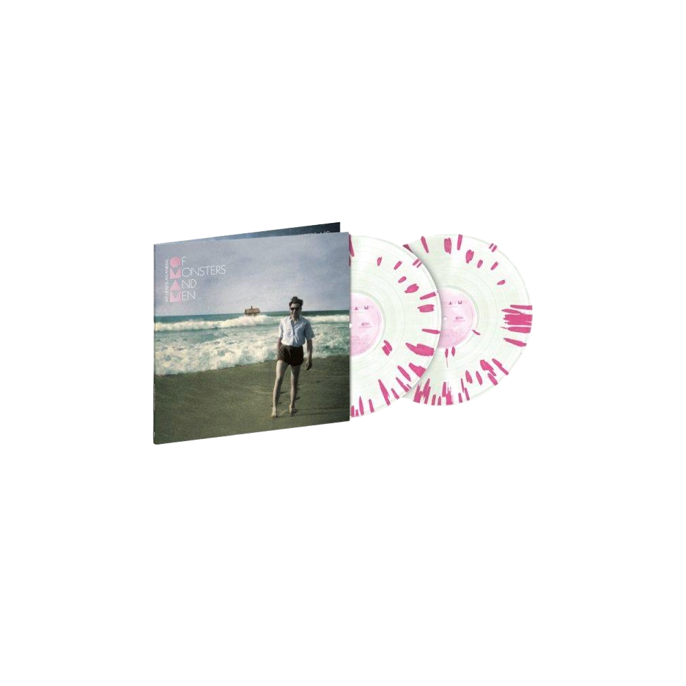 of monsters and men my head is an animal My Head Is an Animal (Pink Splatter)