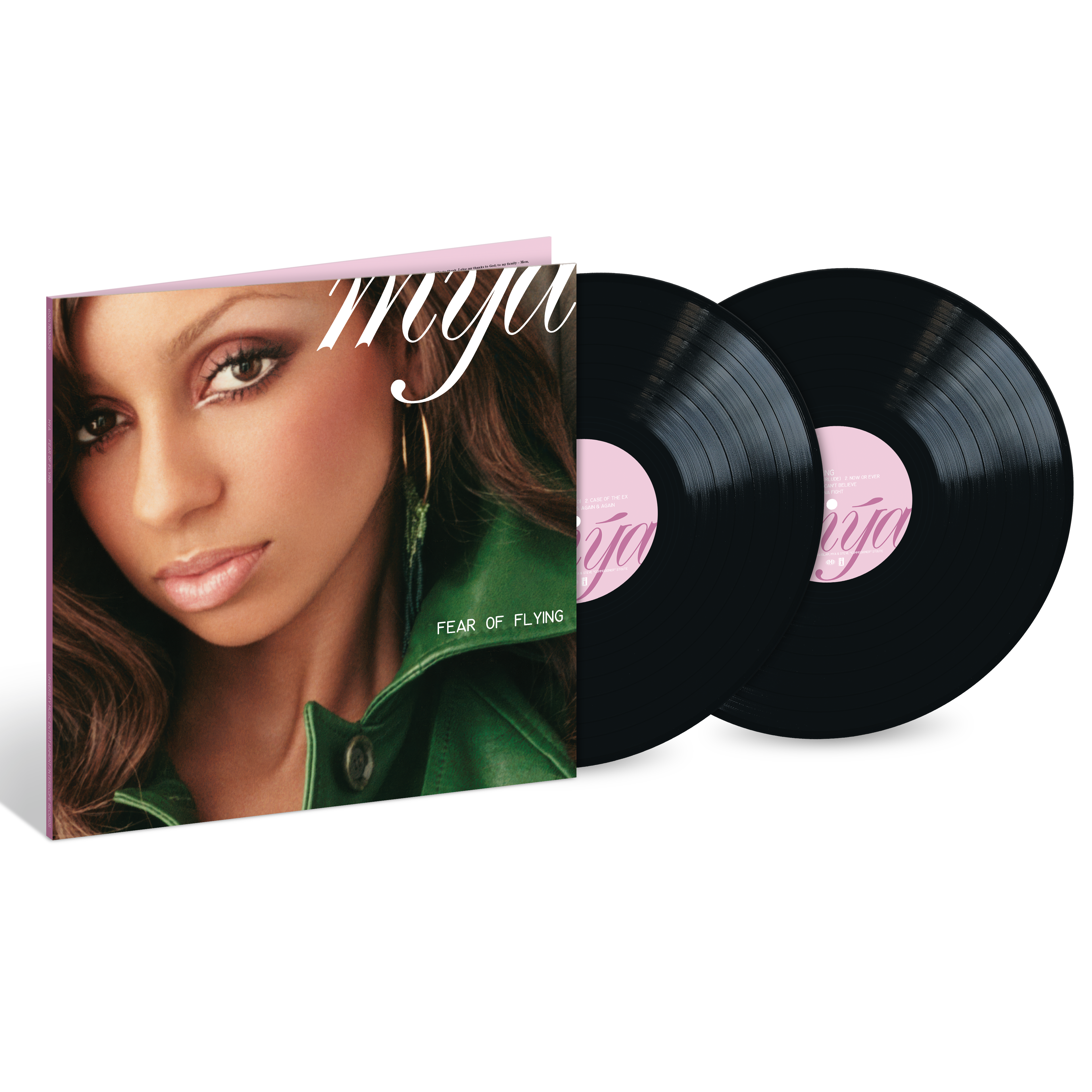 Mya / Fear Of Flying 2枚組LPレコード Mya - Fear Of Flying (2LP) - The Sound of Vinyl