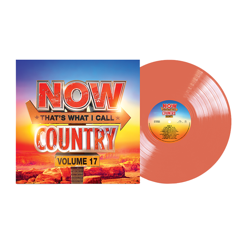 NOW Country 17 (Orange Limited Edition)