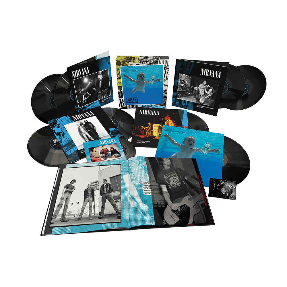Nevermind (30th Anniversary) - The Sound of Vinyl Nevermind (30th Anniversary) - The Sound of Vinyl