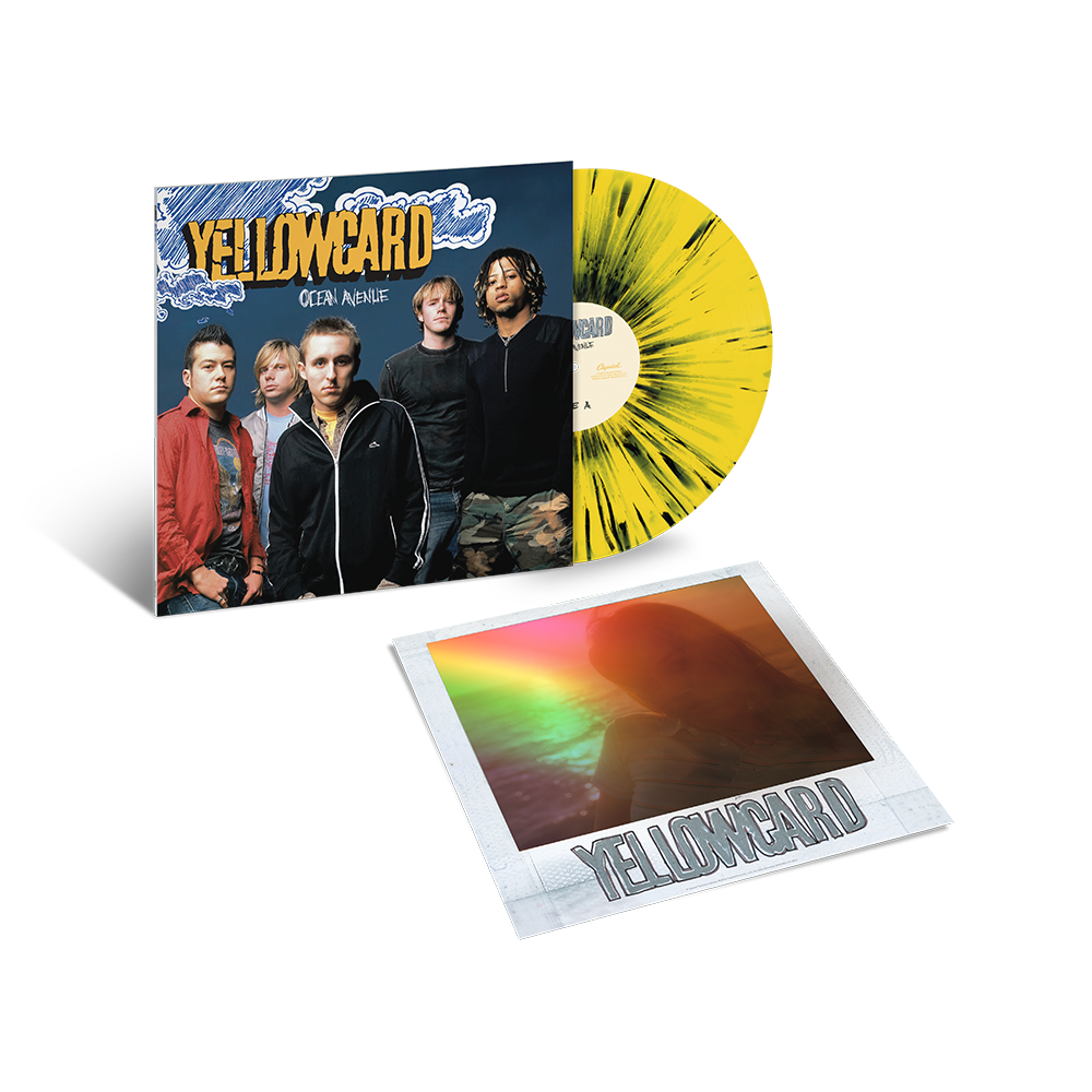 Yellowcard Ocean good Avenu Vinyl Yellow