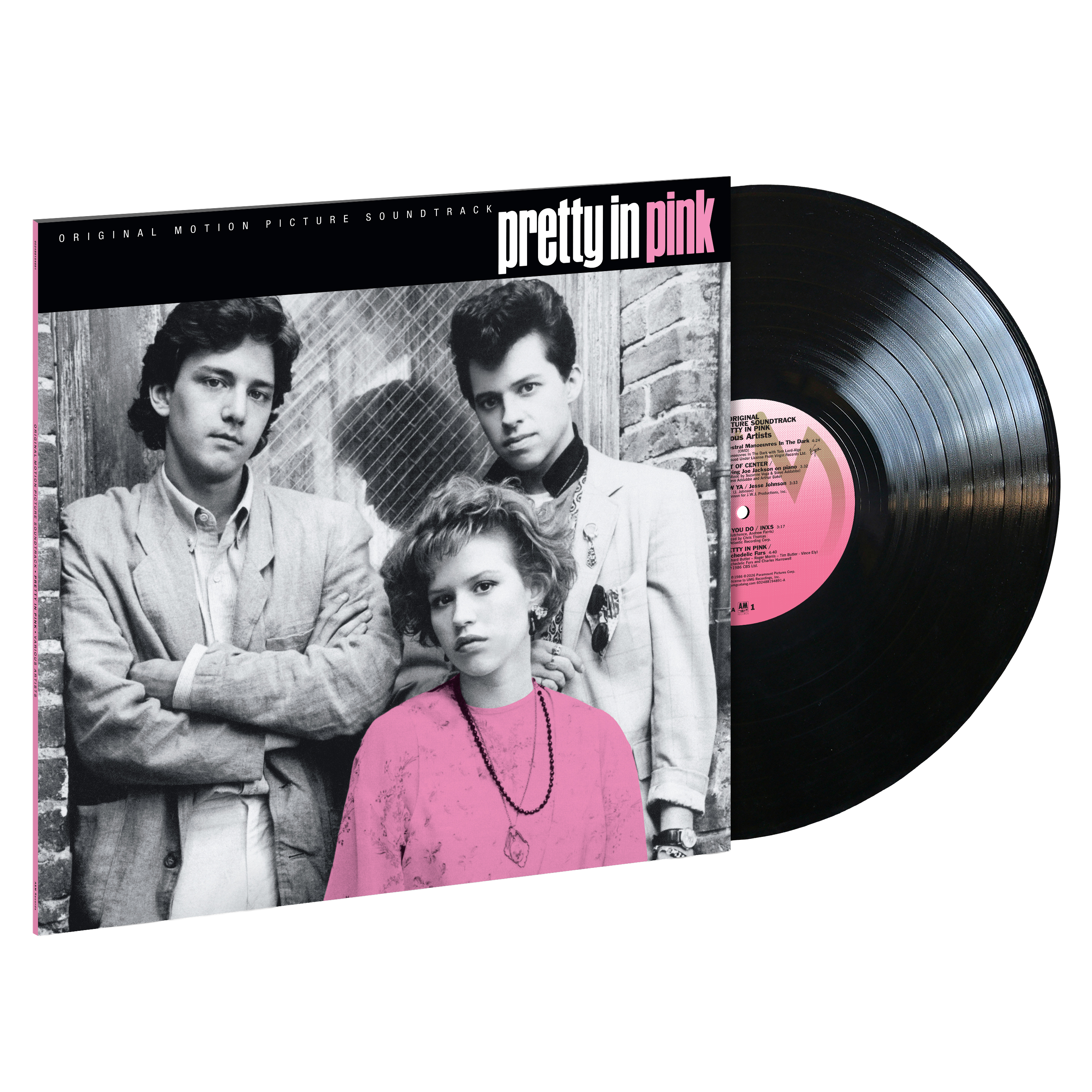レア盤 Pretty in Pink サントラ レコード プリティ・イン・ピンク Various Artists - Pretty In Pink OST (LP) - The Sound of Vinyl
