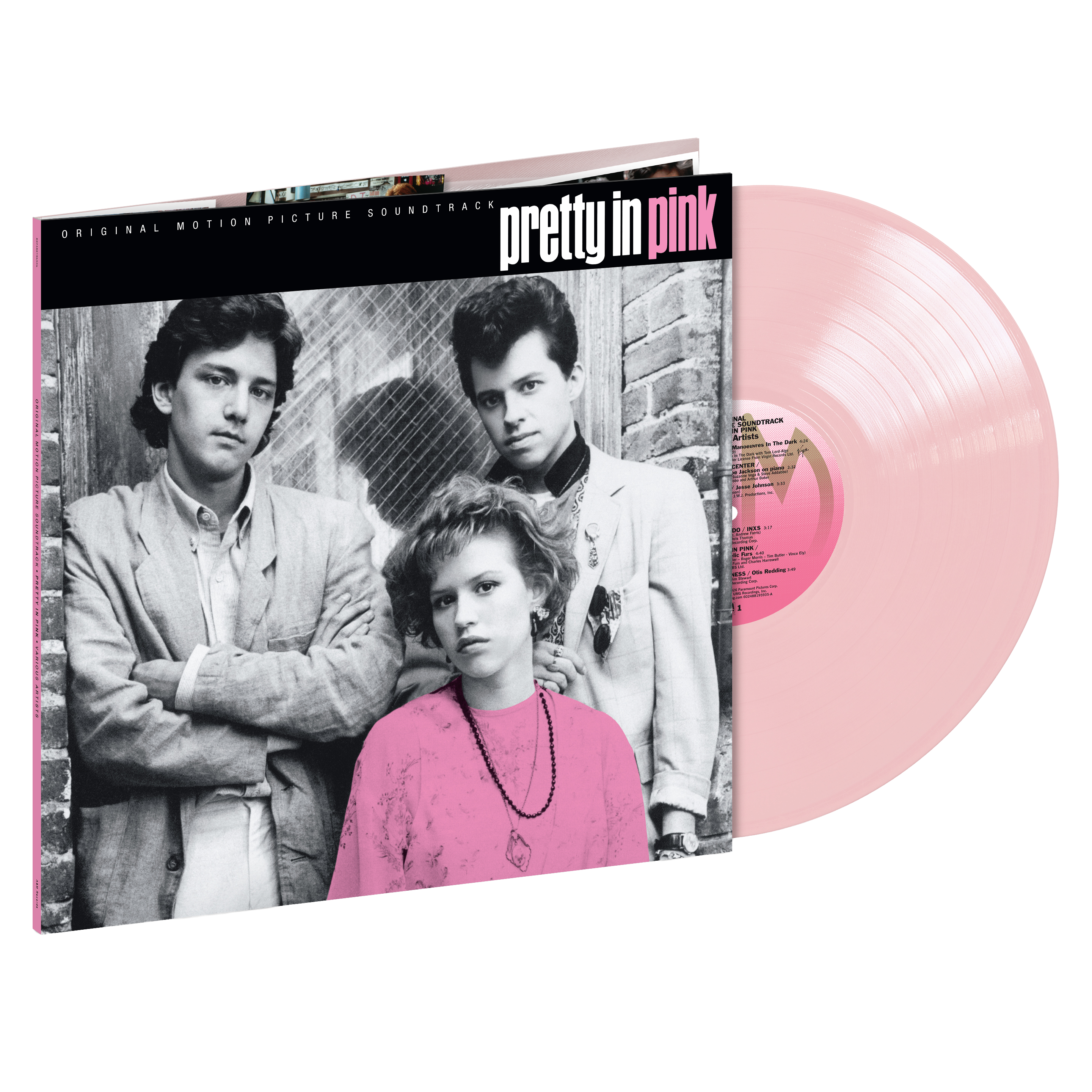 Various Artists - Various Artists - Pretty In Pink OST (LP) D2C 