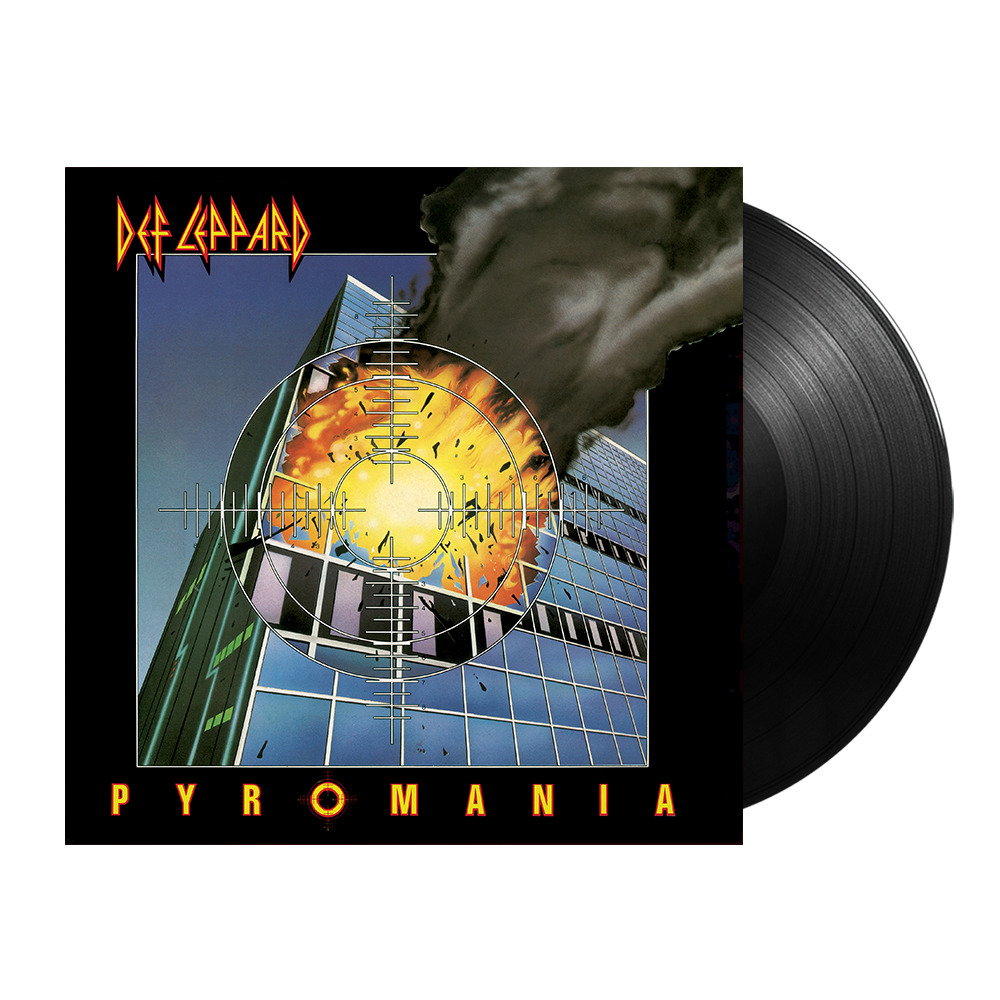 Def Leppard - Pyromania 1LP - The Sound of Vinyl