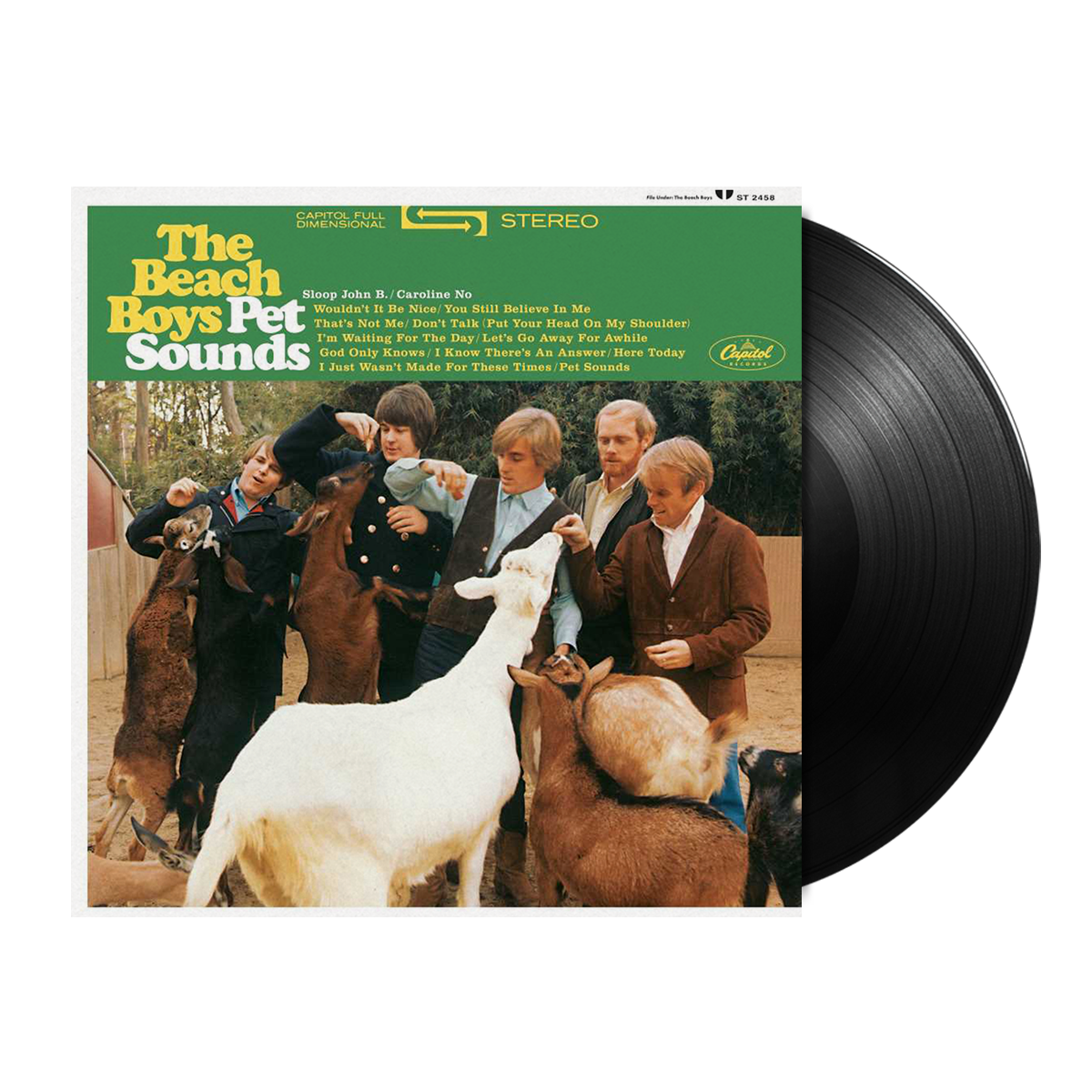 Pet Sounds (Stereo) - The Sound of Vinyl Pet Sounds (Stereo) - The Sound of Vinyl