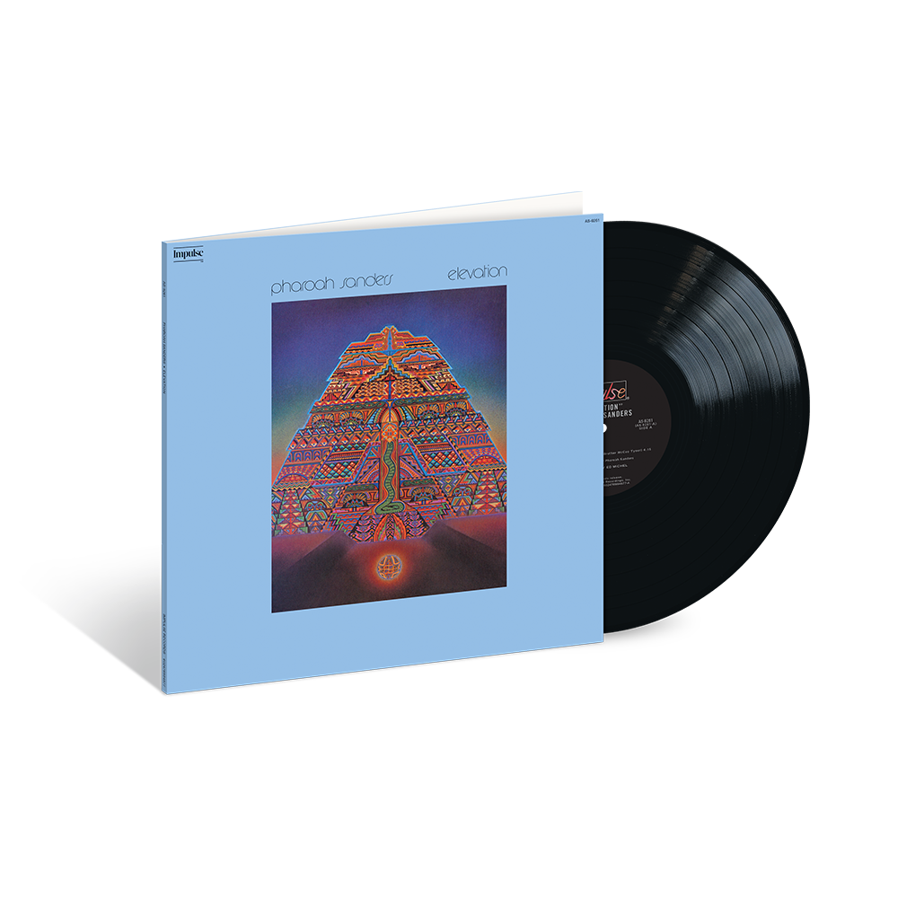 Pharaoh Sanders - Elevation (Verve Vault Series) LP - The Sound of Pharaoh Sanders - Elevation (Verve Vault Series) LP - The Sound of