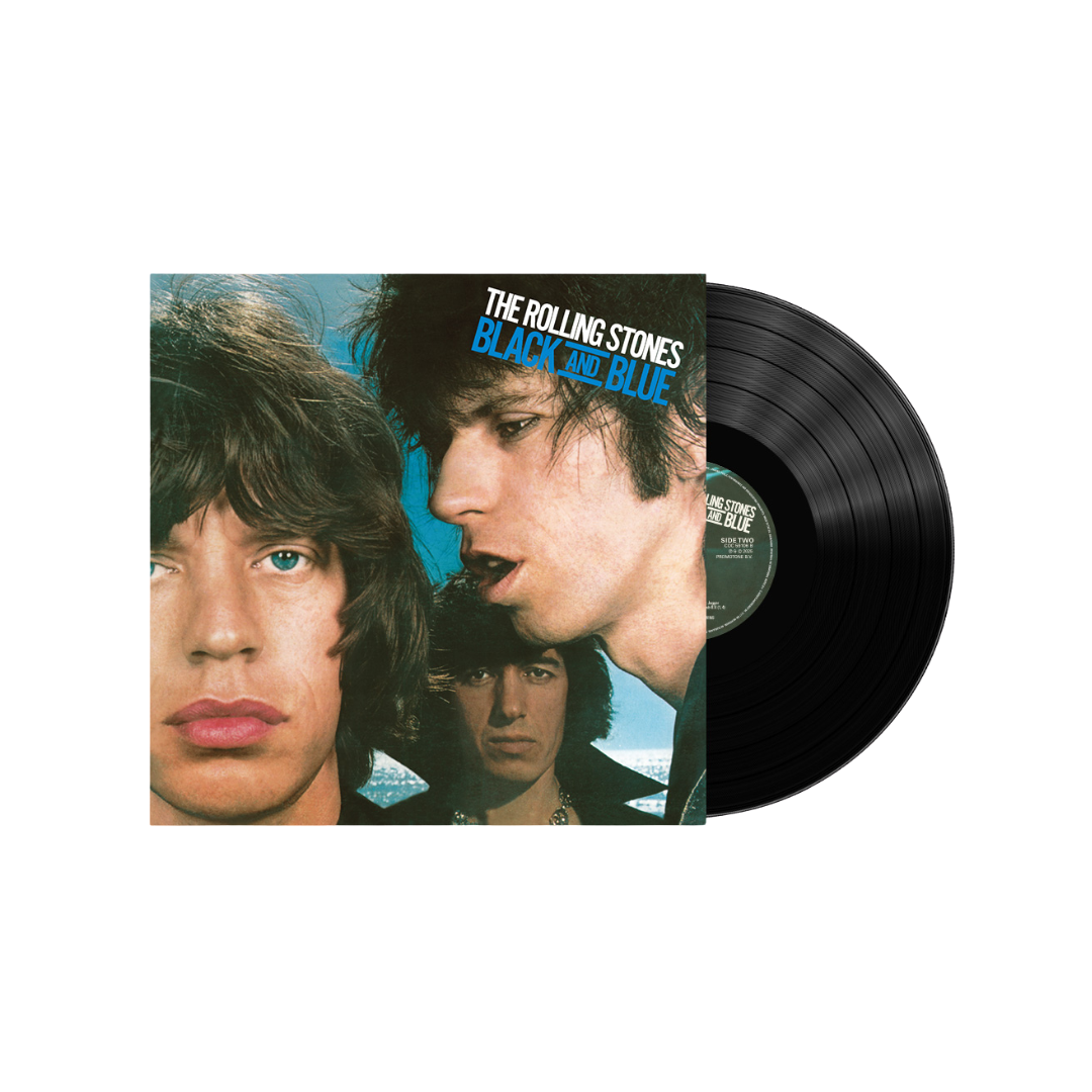 LP Rolling Stones Black And Blue P10174SPROMO ROLLING STONES プロモ /00400 LP Rolling Stones Black And Blue P10174SPROMO ROLLING STONES