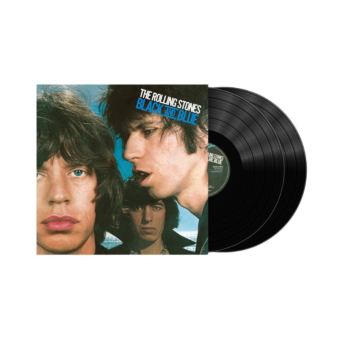 The Rolling Stones Black and Blue UK英盤LP The Rolling Stones - Black And Blue 2LP - The Sound of Vinyl