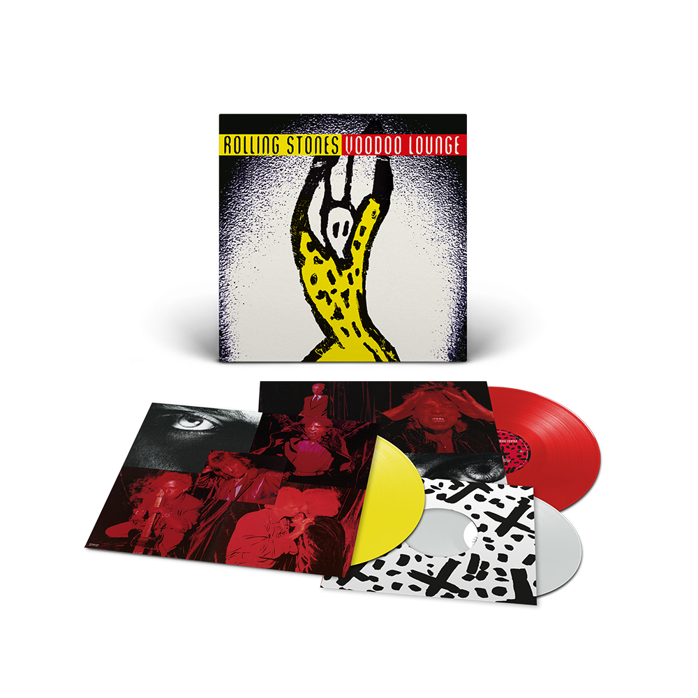Voodoo Lounge (30th Anniversary Ltd Ed) 2lp + 10 - The Sound Voodoo Lounge (30th Anniversary Ltd Ed) 2lp + 10 - The Sound
