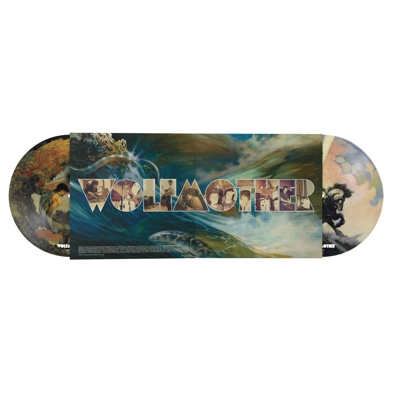 Wolfmother - Wolfmother (20th Anniversary Limited Edition Picture Wolfmother - Wolfmother (20th Anniversary Limited Edition Picture
