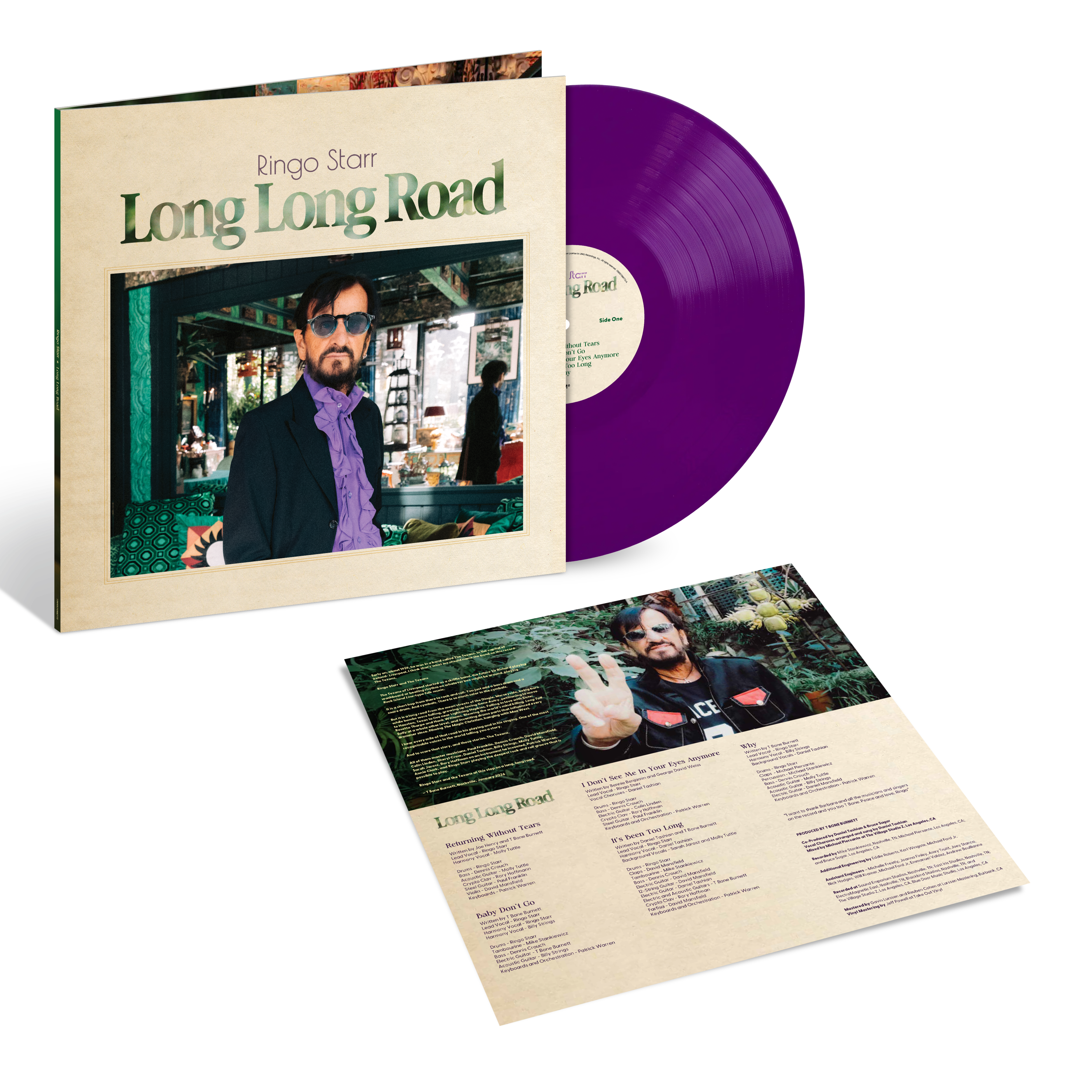 Ringo Starr - Long Long Road (Ultraviolet Dream Color LP) - The