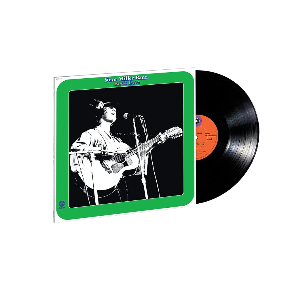 Steve Miller - Rock Love (180g) LP - The Sound of Vinyl