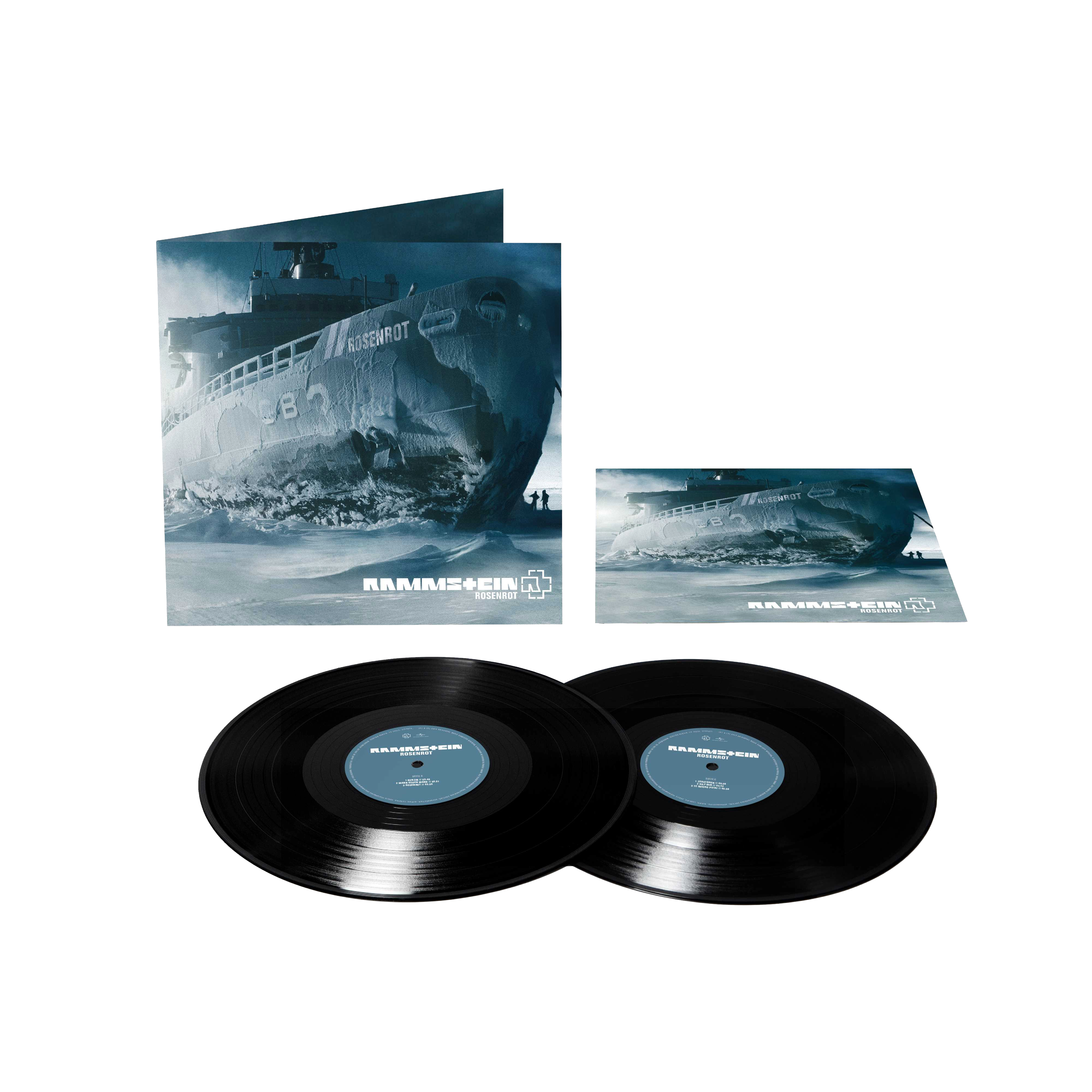 Rammstein - Rosenrot 2LP - The Sound of Vinyl