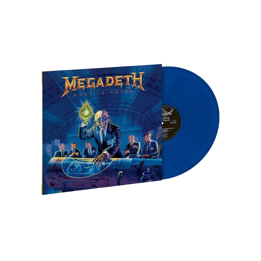 Rust In Peace - The Sound of Vinyl