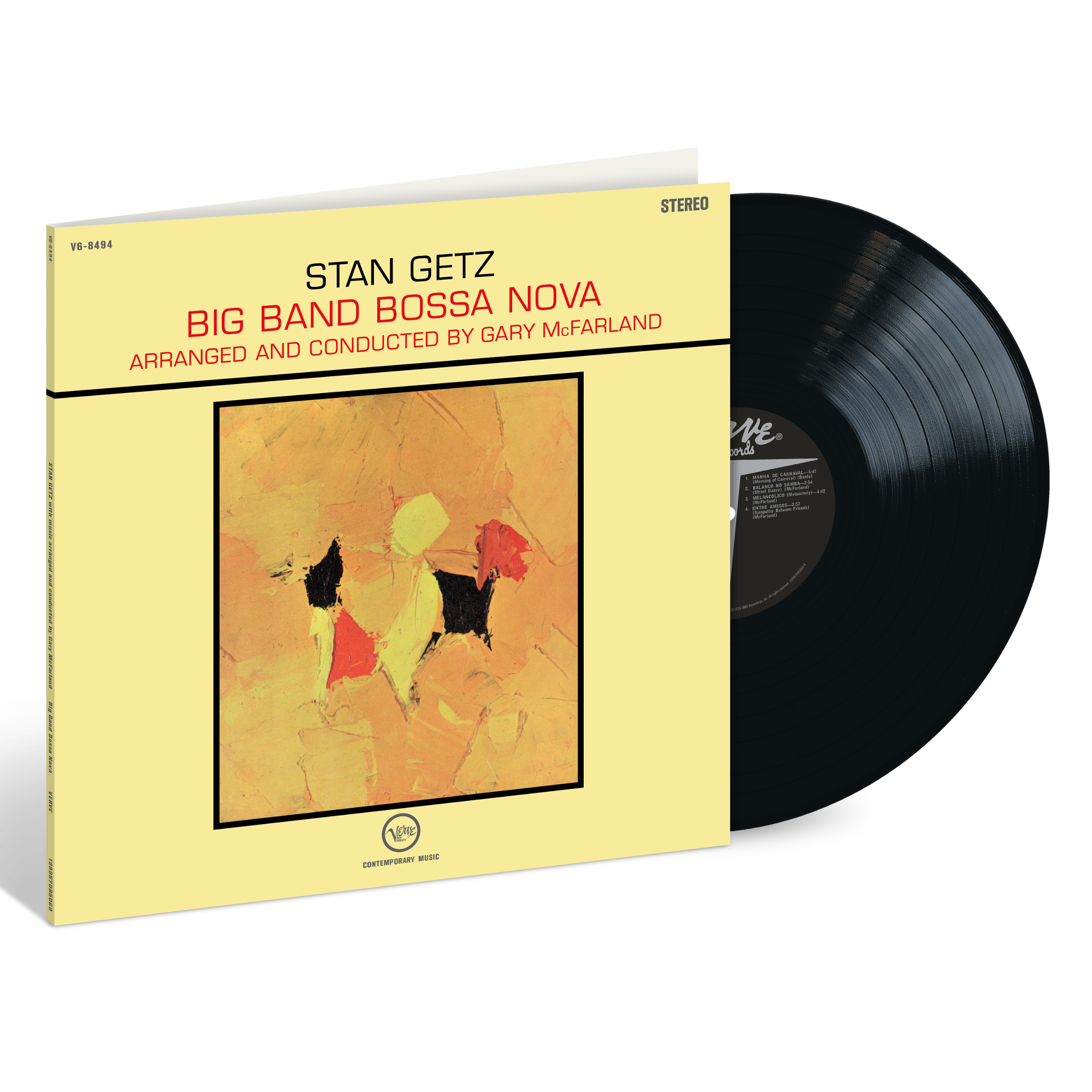 Stan Getz - Stan Getz - Big Band Bossa Nova (Acoustic Sounds Vinyl