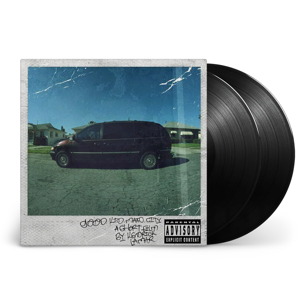 Good Kid, M. A. A.D City- Kendrick Lamar, image size:1000x1000