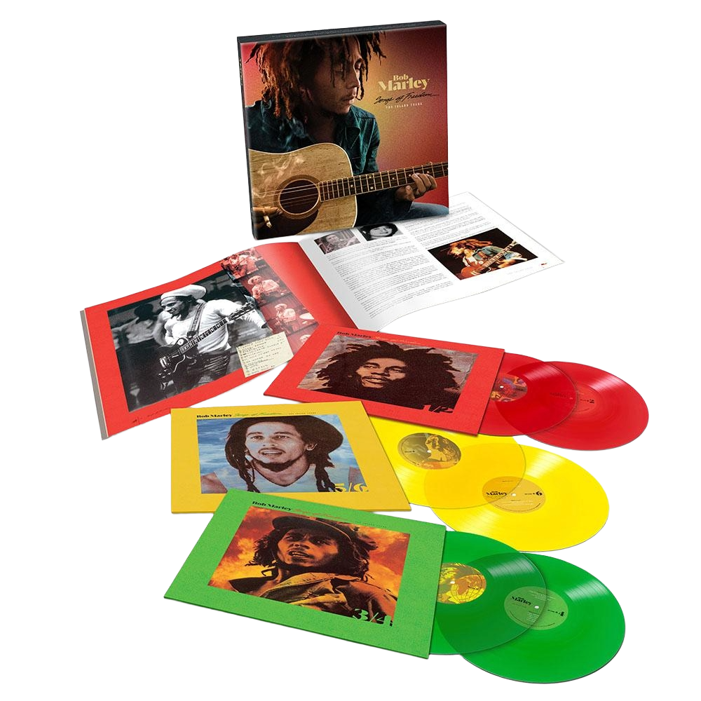 Songs of Freedom: the Island Years - The Sound of Vinyl