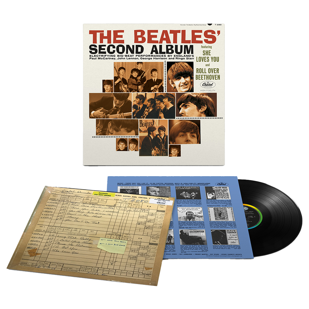 The Beatles - The Beatles' Second Album - The Sound of Vinyl The Beatles - The Beatles' Second Album - The Sound of Vinyl