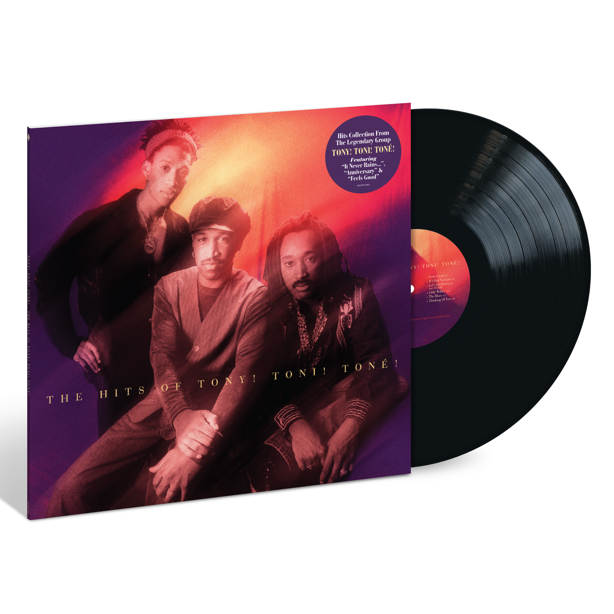 希少 Tony Toni Tone ‎– PROMO 2LP Tony! Toni! Toné! - The Hits Of Tony Toni Tone (LP) - The Sound of