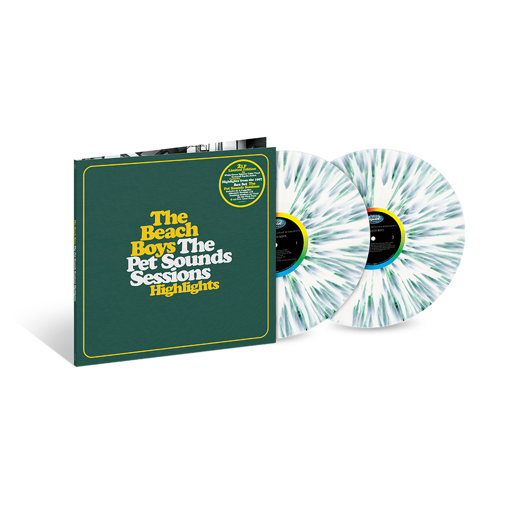 The Pet Sounds Sessions Highlights White / Green Splatter 2LP