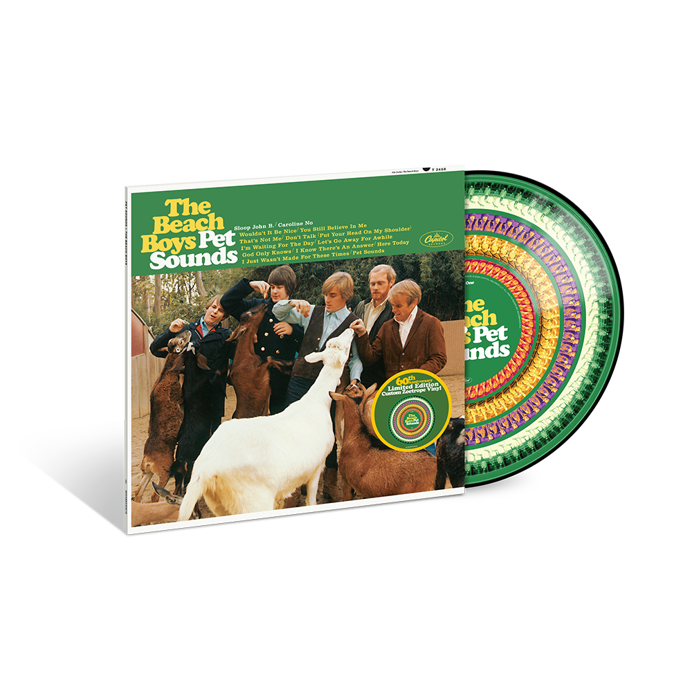 Pet Sounds Zoetrope - The Sound of Vinyl