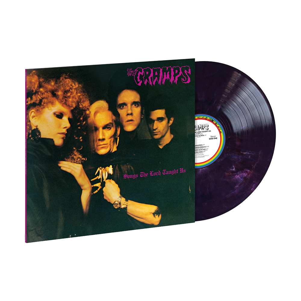 The Cramps - Songs The Lord Taught Us (Limited Edition Marble