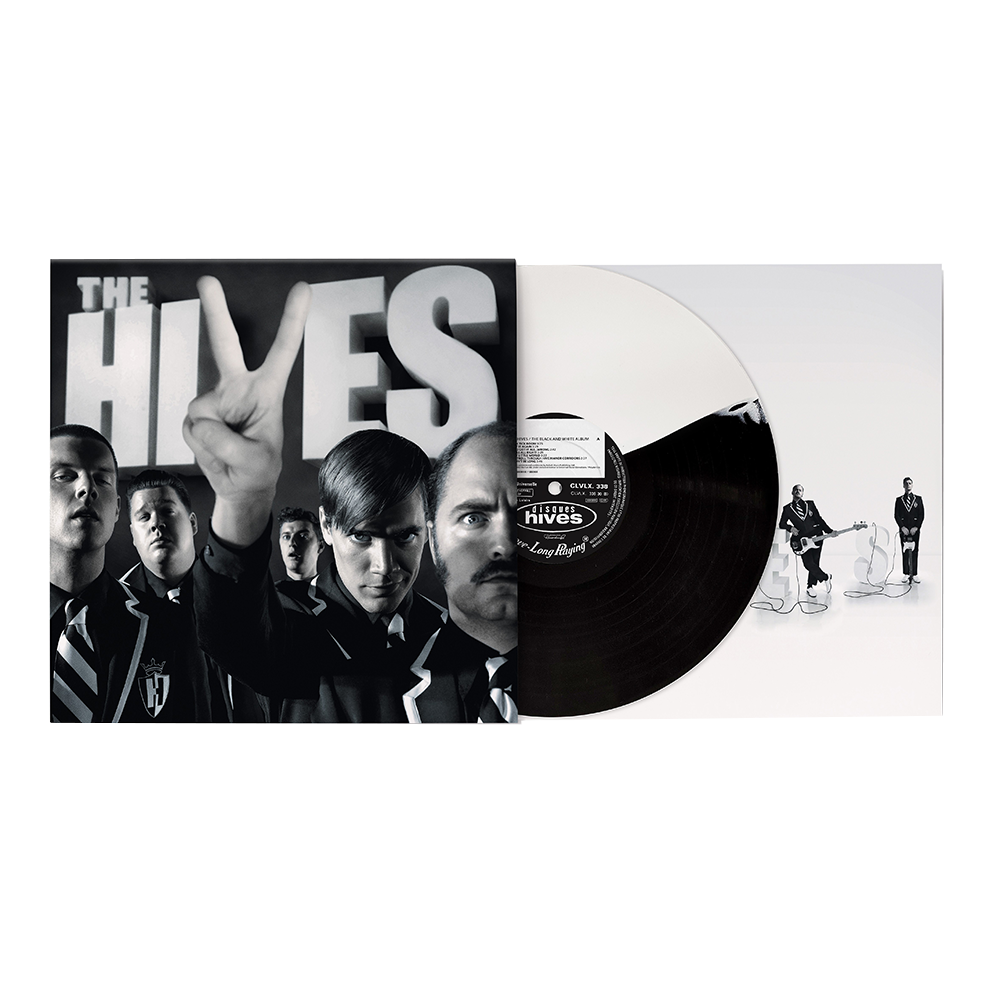 hives the black and white album レコード　新品 Black And White Album - The Sound of Vinyl